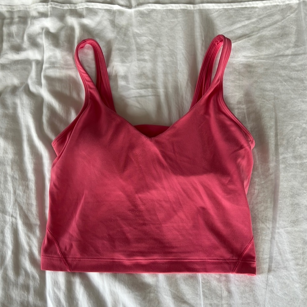 Guava Pink Align Tank